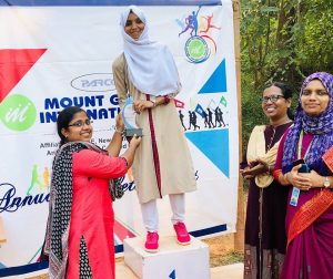 Fathimathu Liyana, Individual Champion (Junior Girls), Annual Athletic Meet 2018