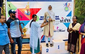 Fathimathul Lamiya Hashim, Individual Champion (Senior Girls), Annual Athletic Meet 2018