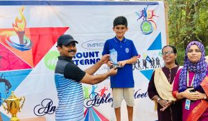 Hadi Harshad, Individual Champion (Sub-Junior Boys), Annual Athletic Meet 2018
