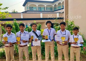 Recognised the talents of students exhibited in Cookery