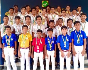 Champions of Annual Sports 2019