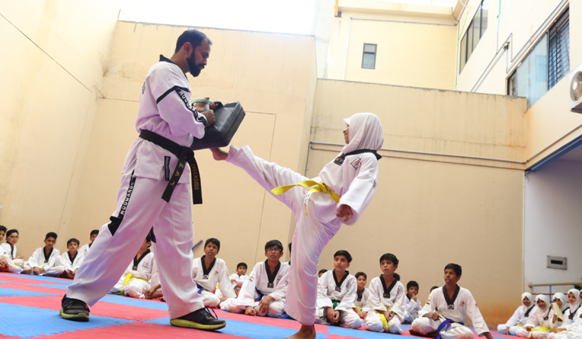 All Kerala CBSE Taekwondo Championship 2015-16