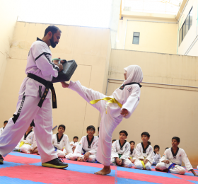 All Kerala CBSE Taekwondo Championship 2015-16