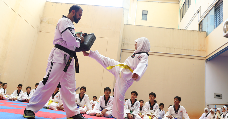 All Kerala CBSE Taekwondo Championship 2015-16