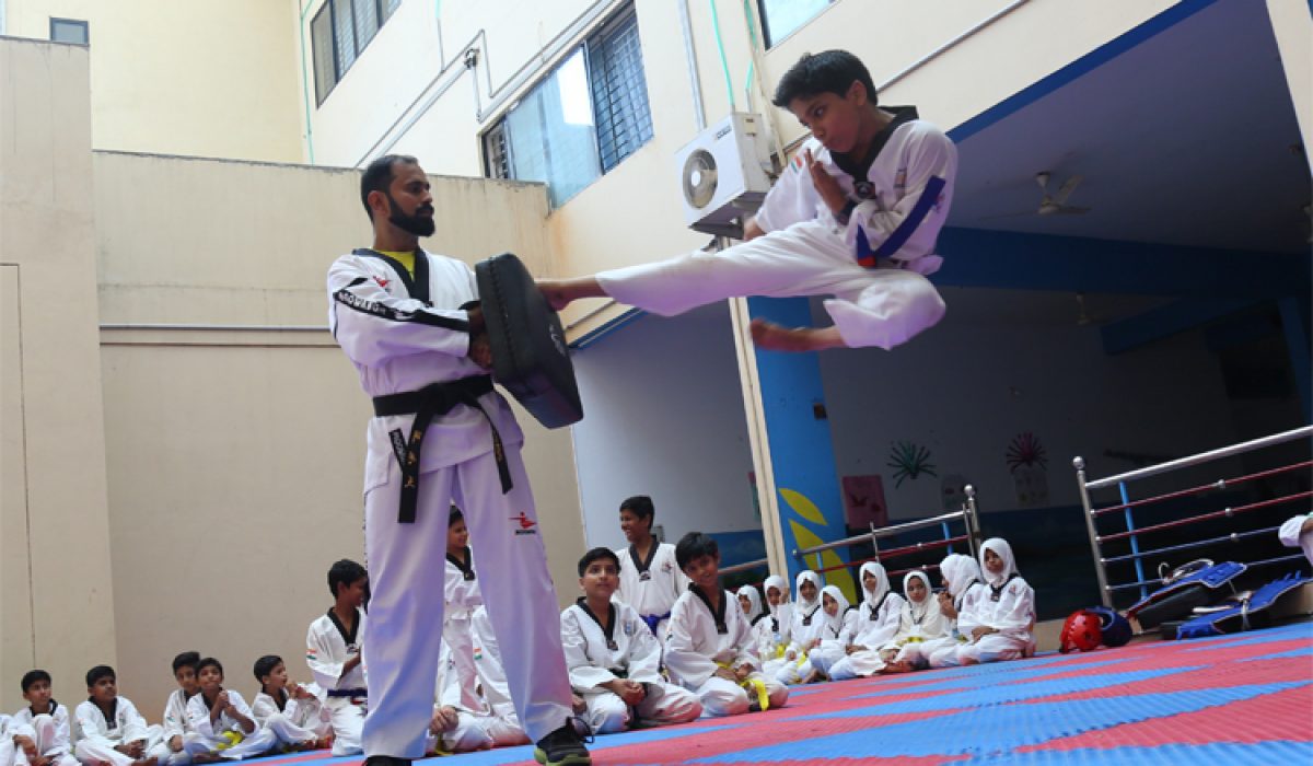 Taekwondo Training