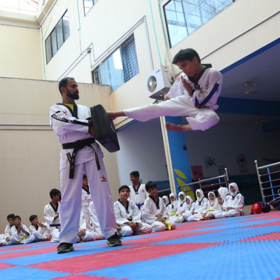 Taekwondo Training