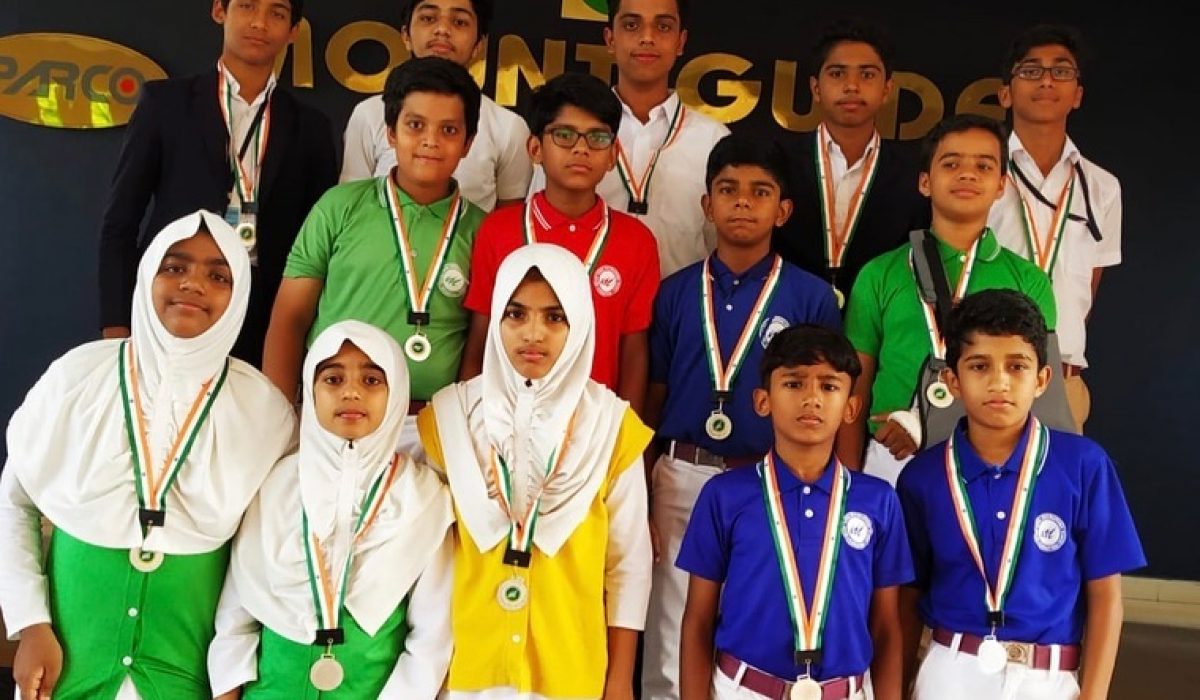 Taekwondo Winners of MGI