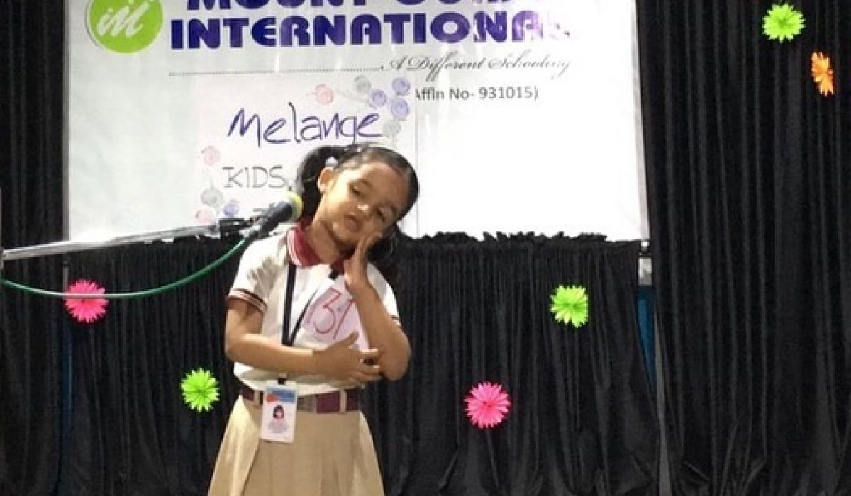 MELANGE KIDS FEST 2018-19