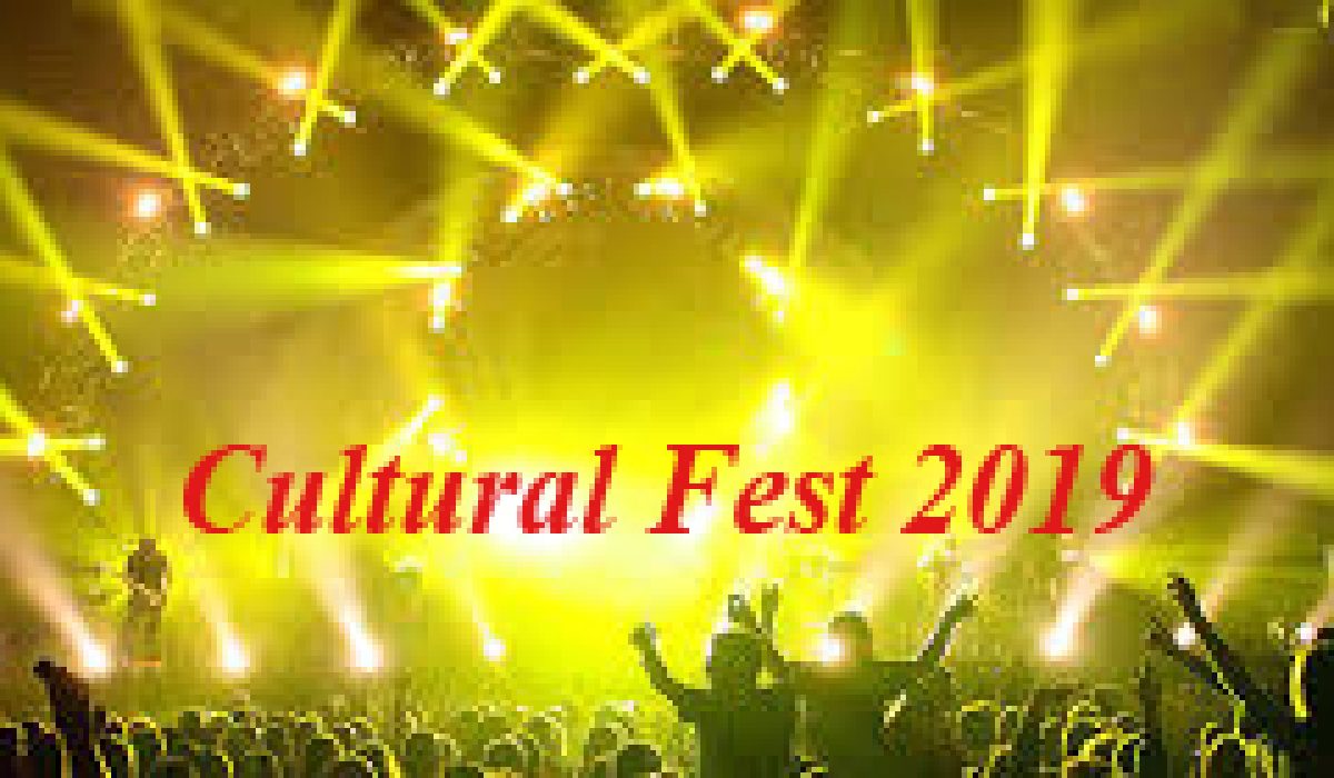 CULTURAL FEST 2019