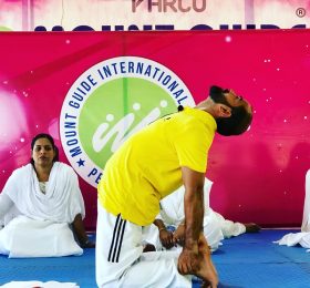 5th International Yoga Day Celebration