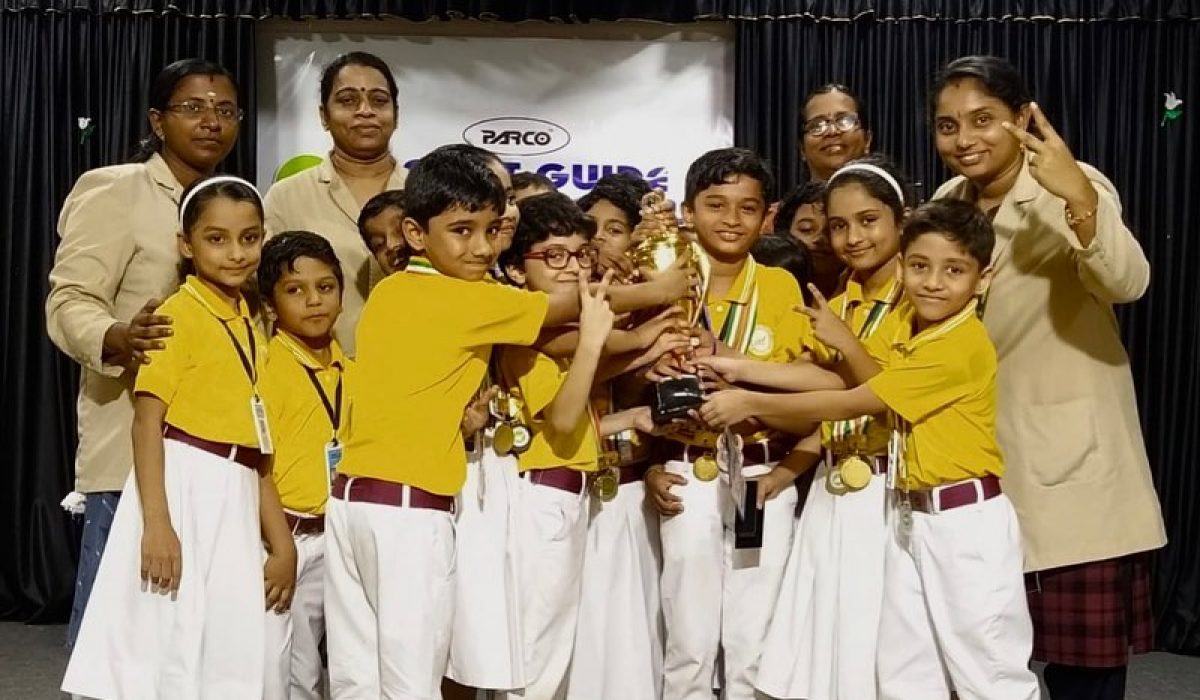 Champions of Annual Athletic Meet 2019