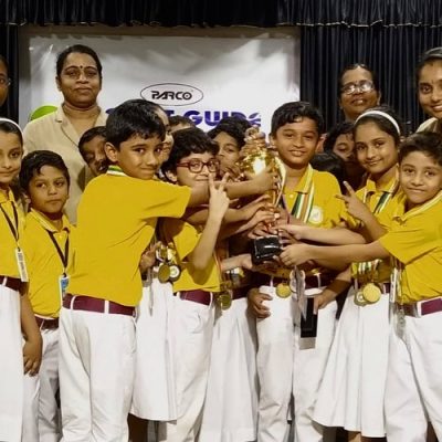 Champions of Annual Athletic Meet 2019