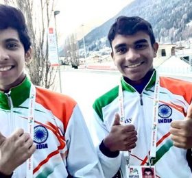 Best wishes for Muhammed Sinan VP who is representing India in the World Ice skating championship being held at Bormio, Italy