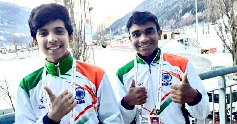 Best wishes for Muhammed Sinan VP who is representing India in the World Ice skating championship being held at Bormio, Italy