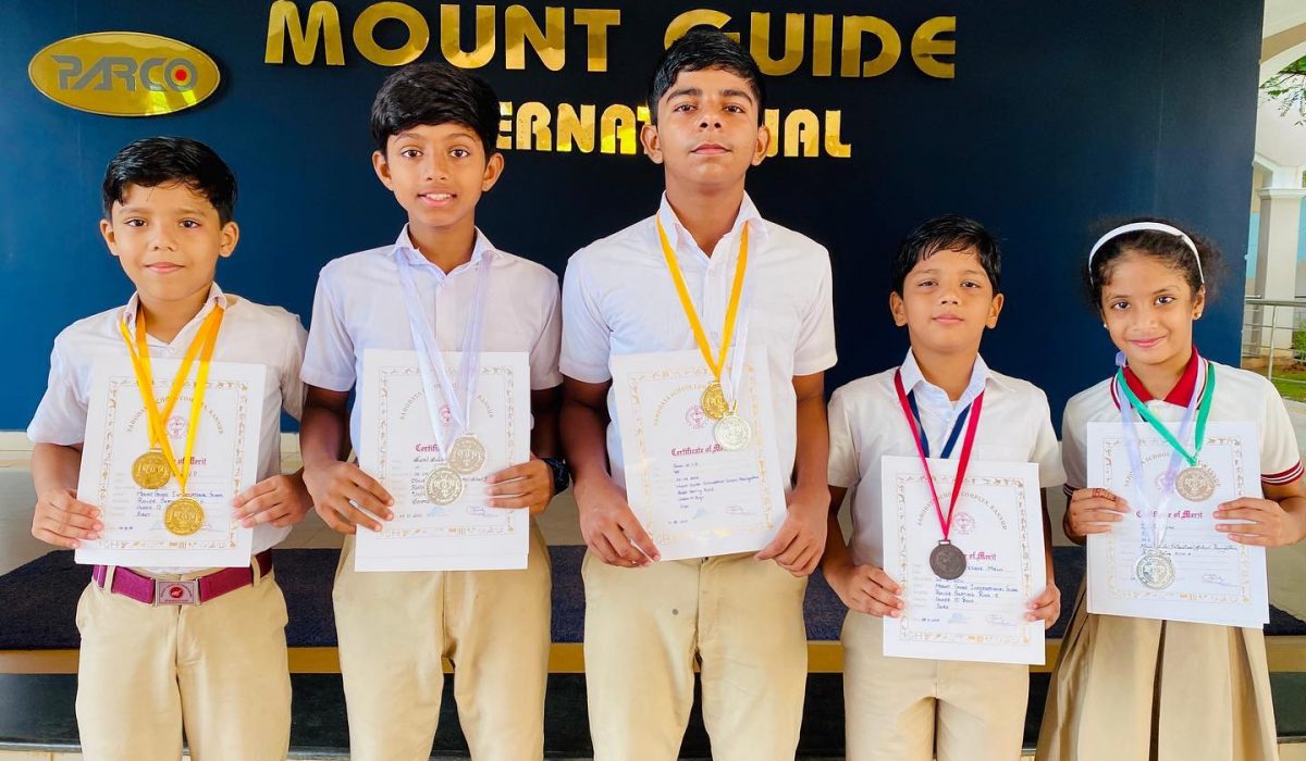 Medal Winners of Kannur Sahodaya School Complex Roller Skating Championship 2019