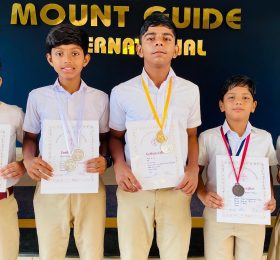 Medal Winners of Kannur Sahodaya School Complex Roller Skating Championship 2019