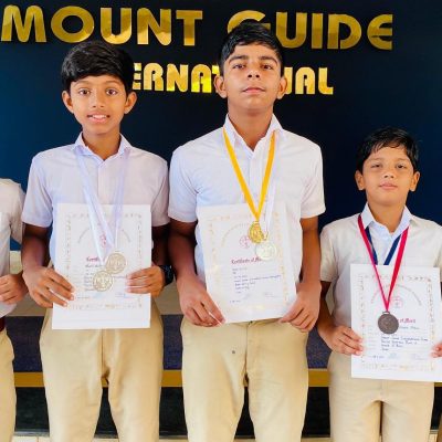 Medal Winners of Kannur Sahodaya School Complex Roller Skating Championship 2019