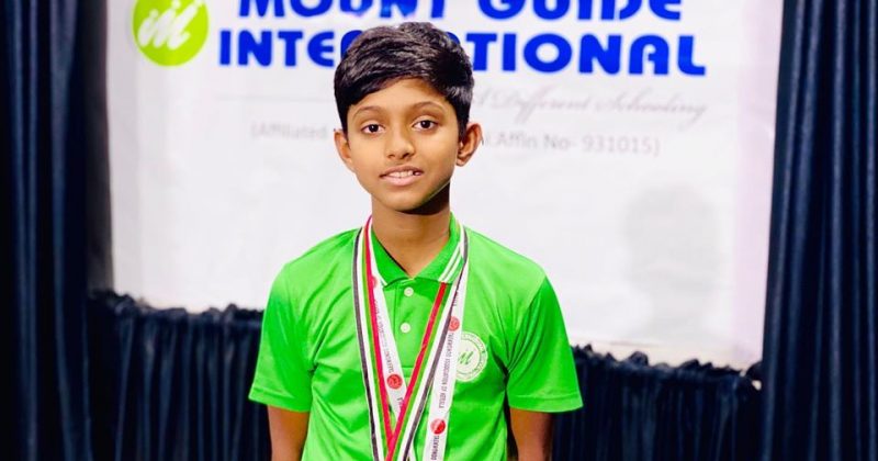 We are extremely proud of SHAMIL ZUBAIR of Grade VI who won Gold Medal in State Taekwondo Championship and got selected to the Kerala Team… Congratulations.