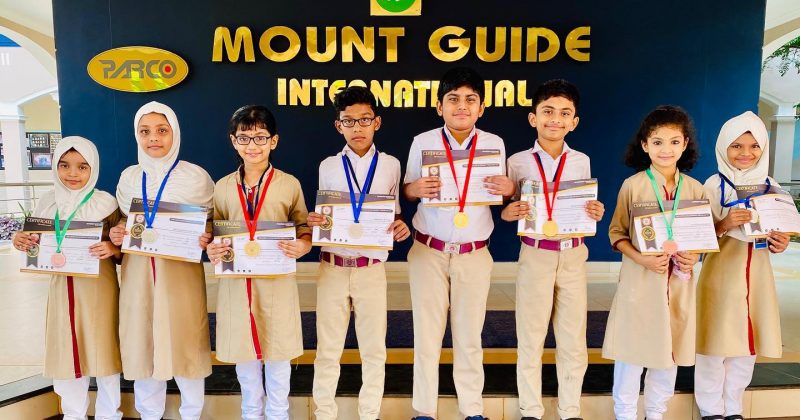 International Olympiad Medalists 2019-20