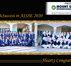 CBSE class X AISSE RESULT 2020