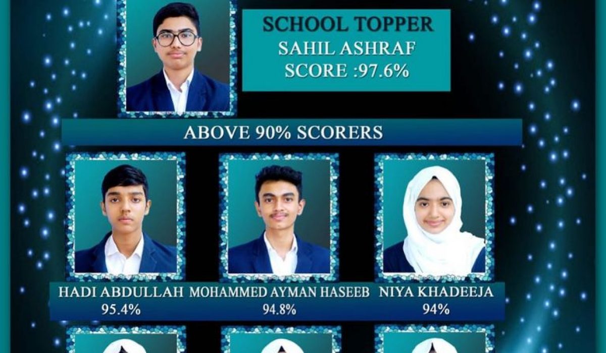 CBSE Class X Toppers 2020