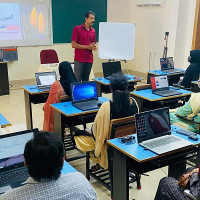 One day training programme for teachers on Digital Learning.
