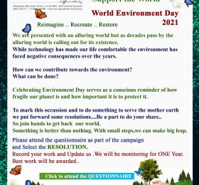 A Glimpse of the Environment Day Awareness…