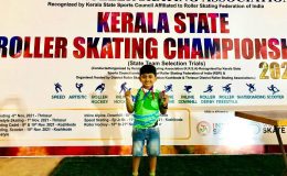 Proved again.. with championships in all participation in Roller Skating…