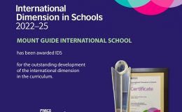 MOUNT GUIDE INTERNATIONAL SCHOOL has been awarded IDS
