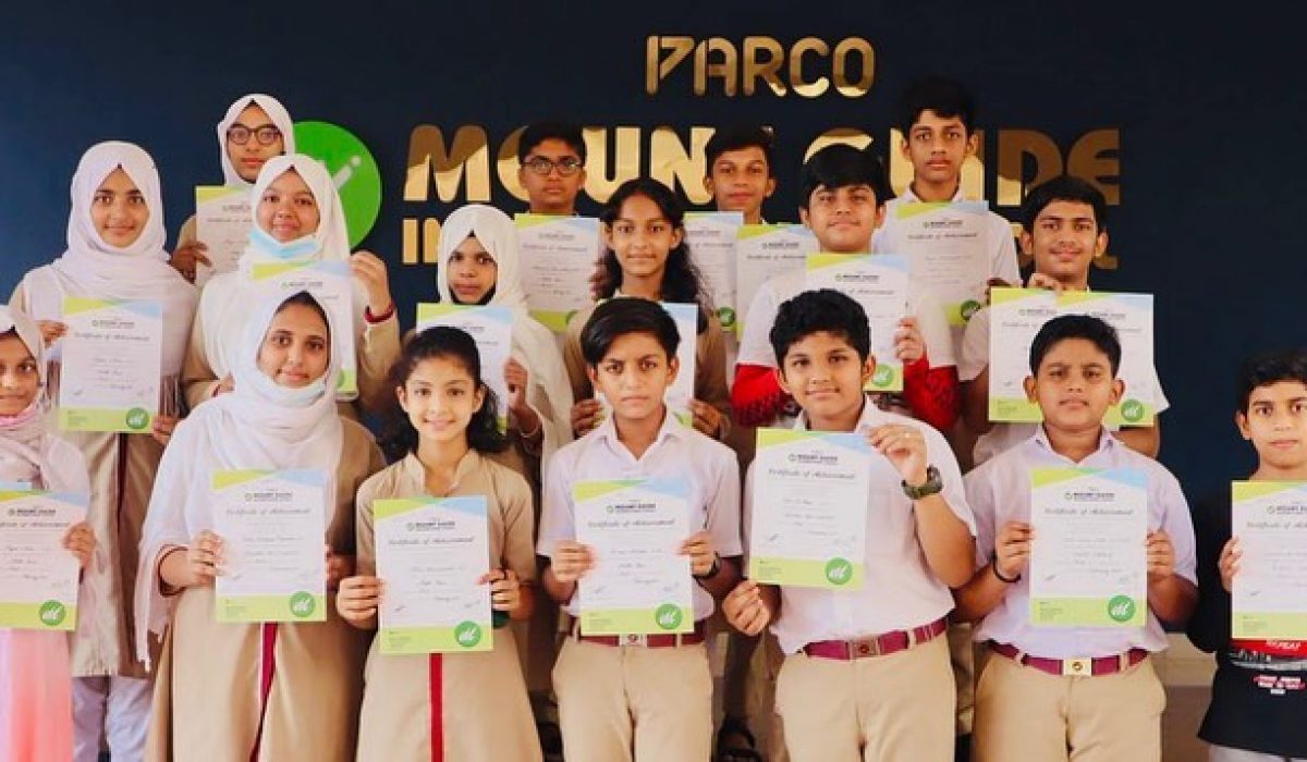 Winners, who have made recognizable efforts in different academic related programs and activities conducted and have been giving outstanding performances