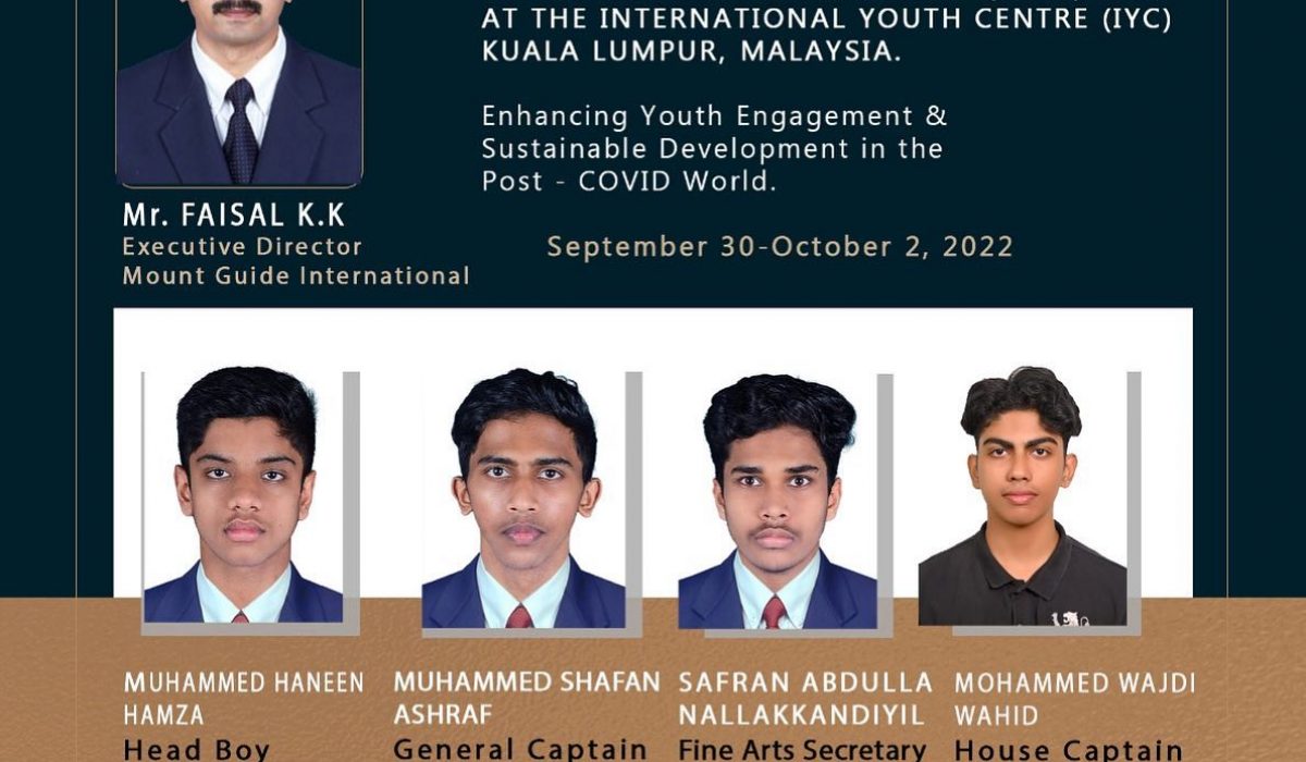 15th Global Youth Peace Fest 2022 | Malaysia