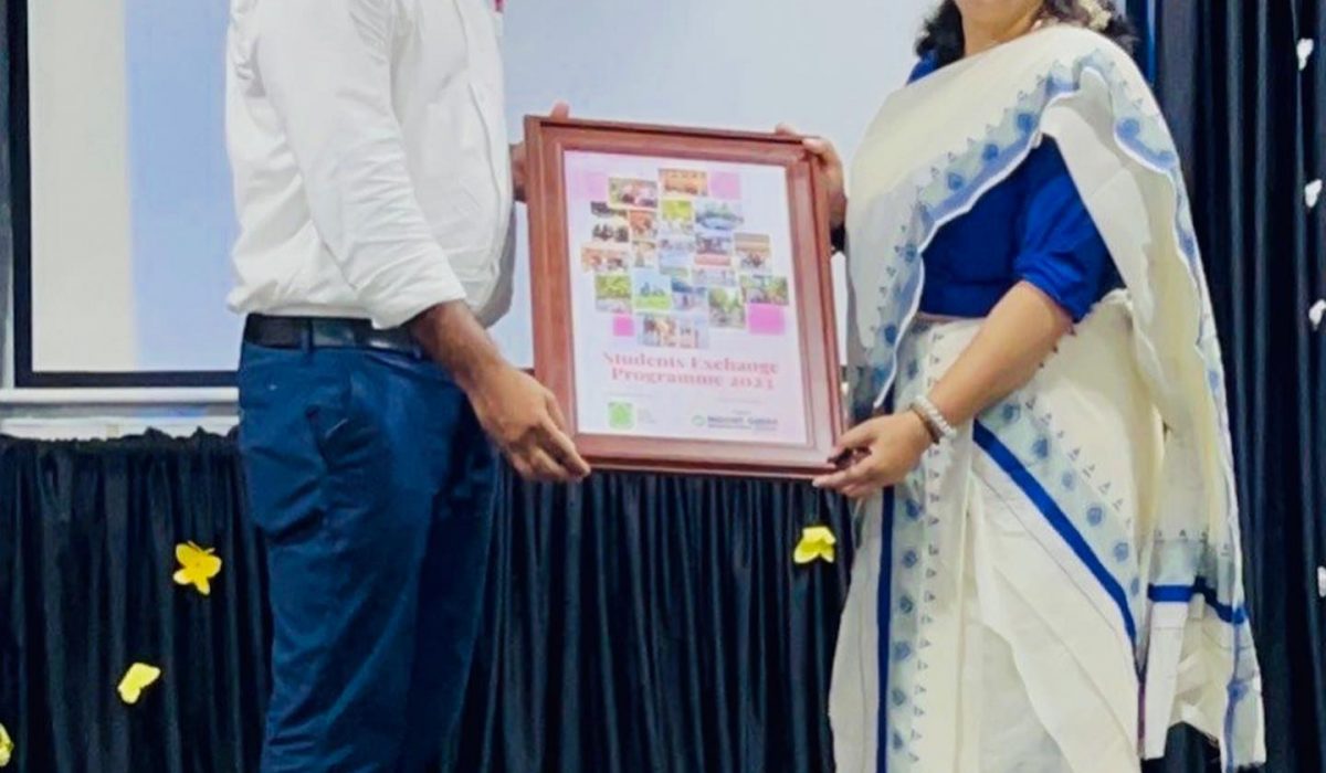 Glimpses of Valedictory Session of DPS..