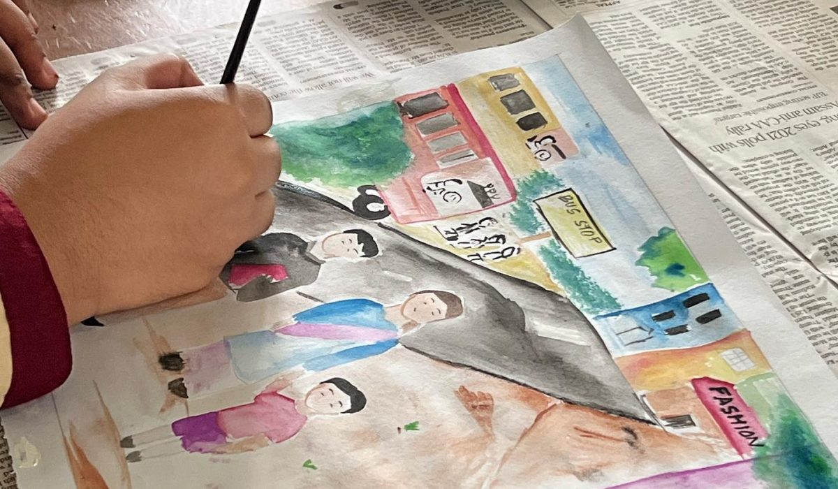 Melange 2022 – Arts Fest  -Painting  -Watercolour