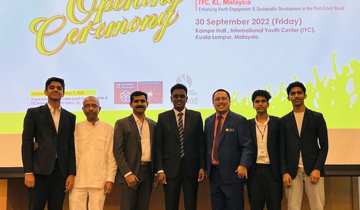 Mount Guidians @ 15th Global Youth Peace Fest  International Youth Centre | Kuala Lumpur | Malaysia
