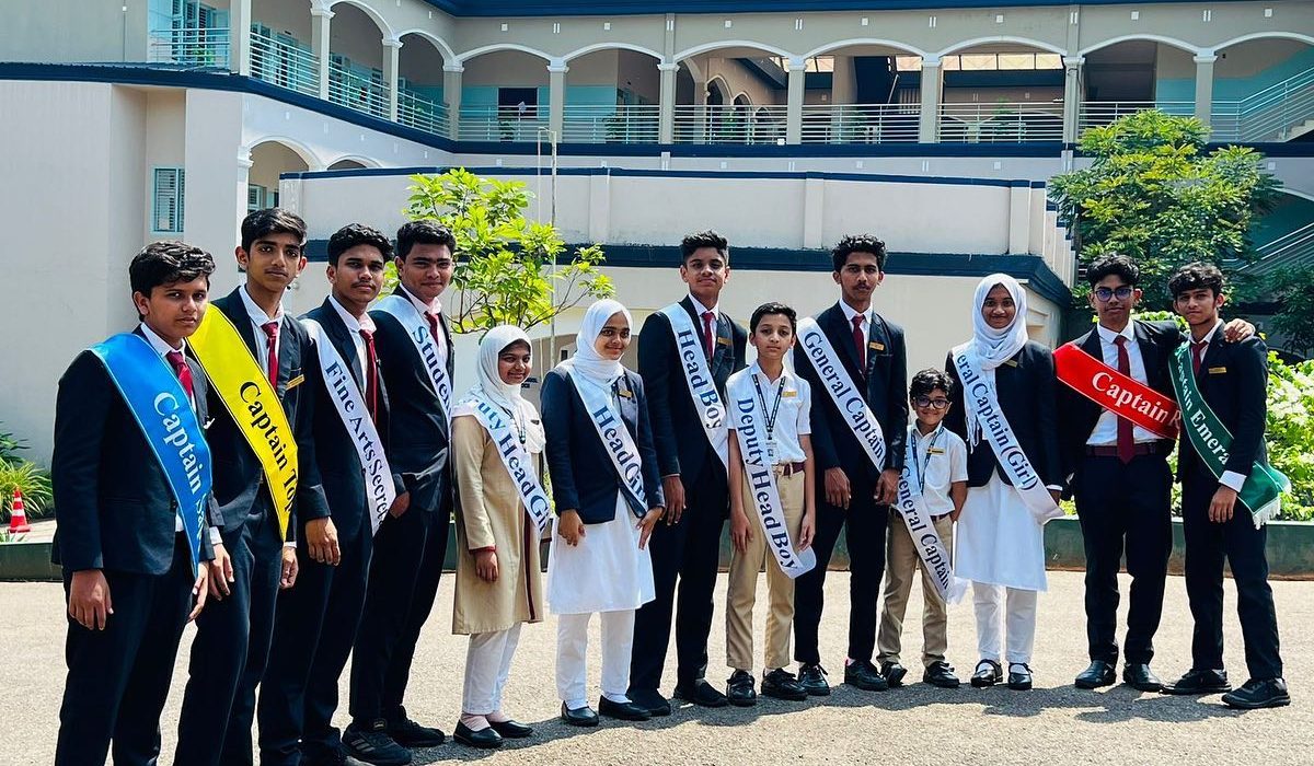 Student Council Members- Investiture ceremony