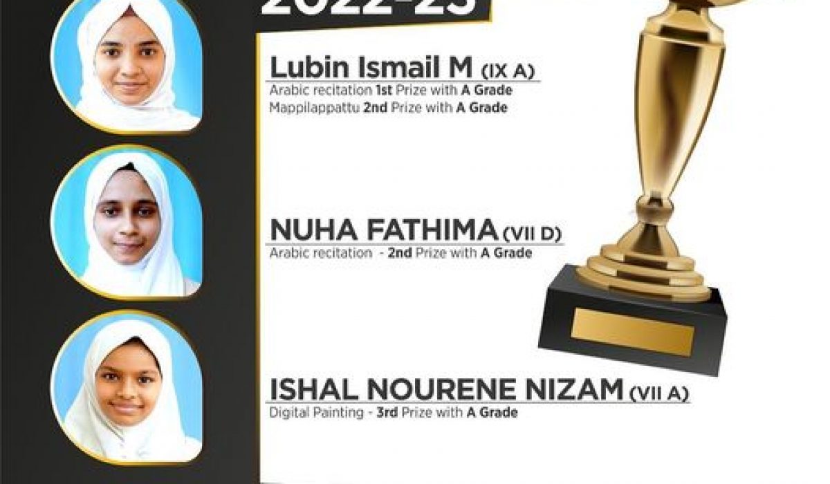 Sahodaya Winners 2022-23
