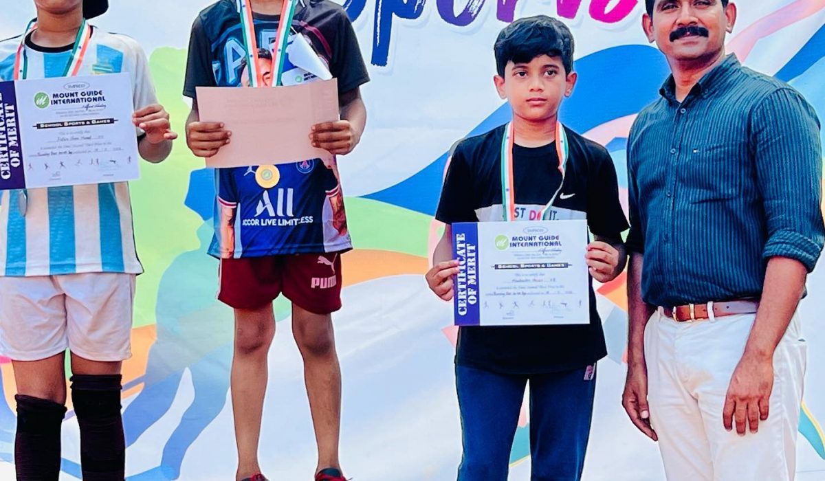 Annual Sports Meet 2022-23 winners