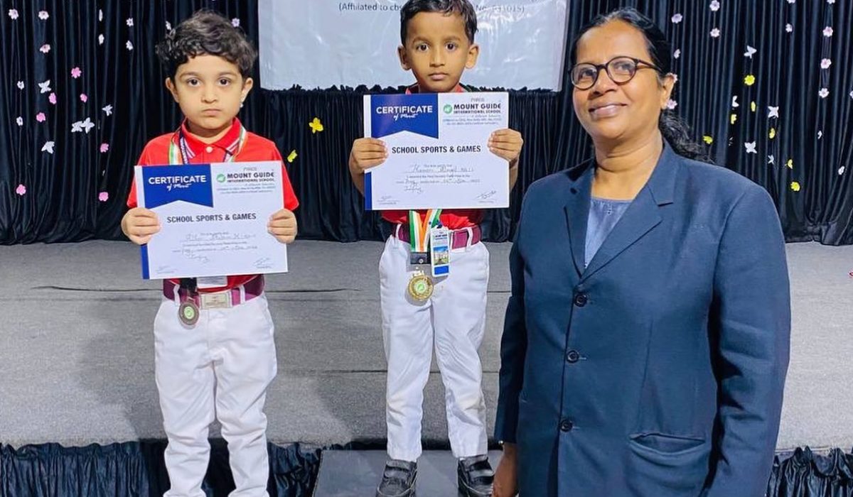 Annual Sports Day 2022-23 – Kids- Winners