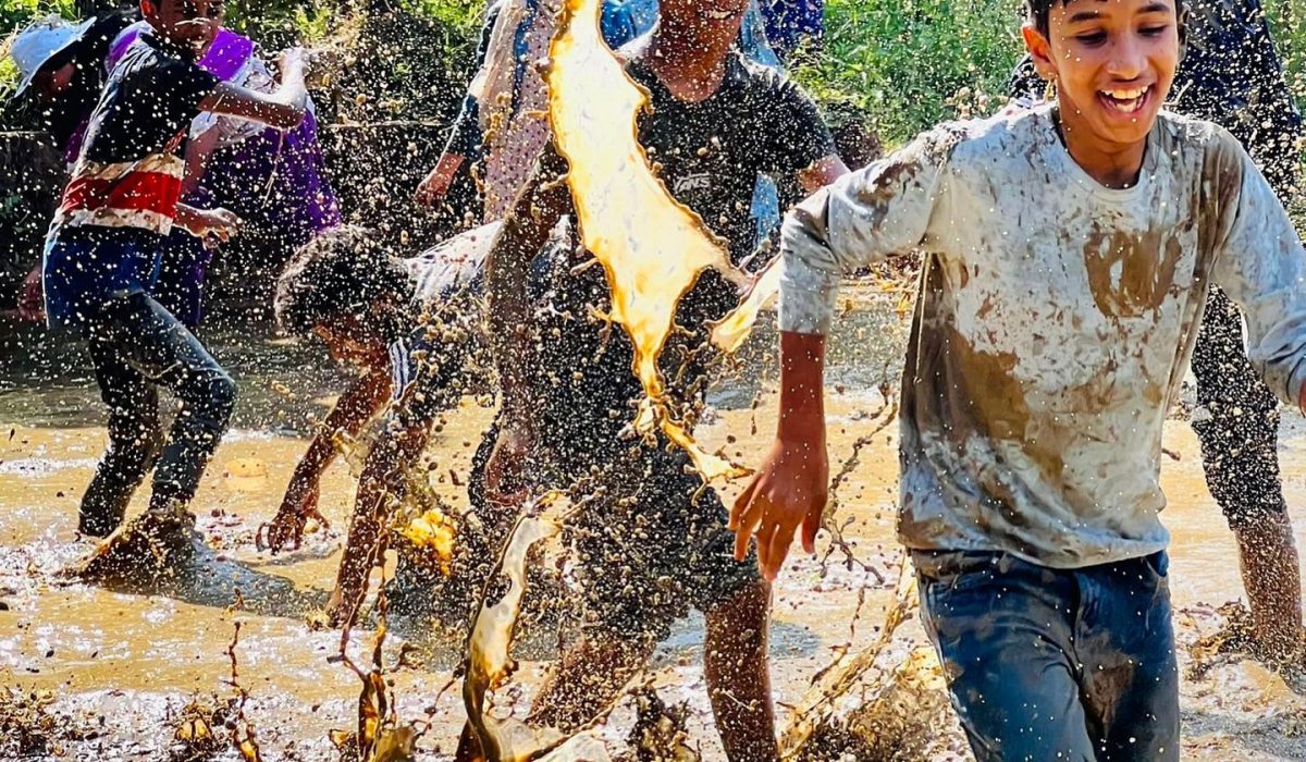 Edutainment | An interactive wholesome educational activity for our budding farmers | Paddy Field Project | Phase I | Sowing the Seed | Grade VII