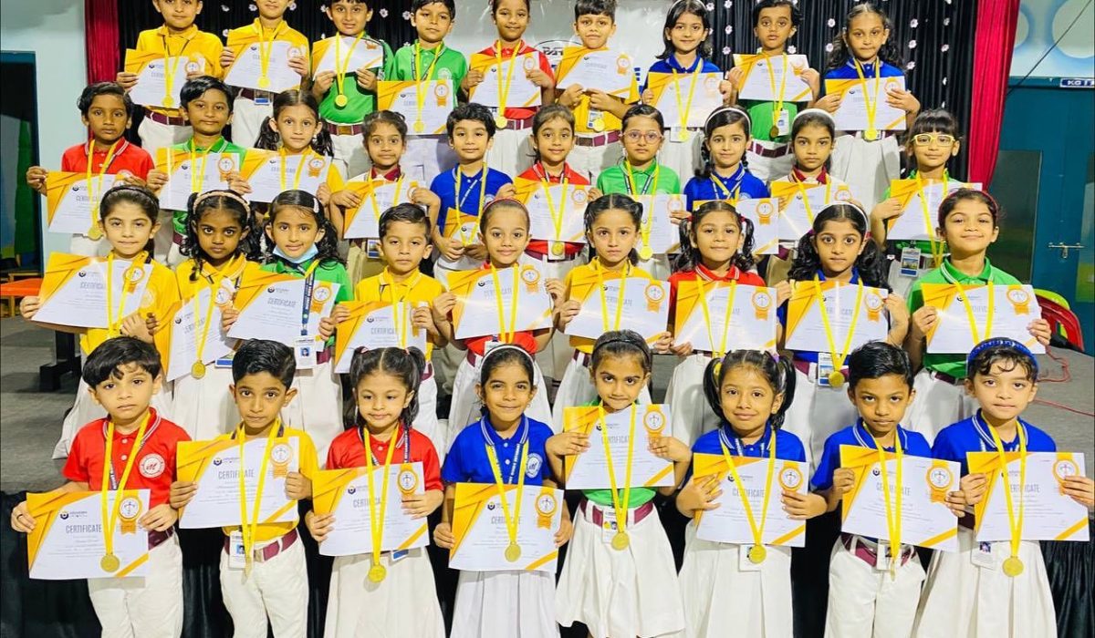 Sahodaya Talent Search Examination | Gold Medal Winners | KG 2