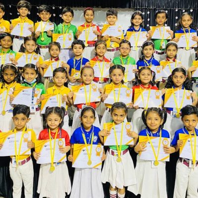 Sahodaya Talent Search Examination | Gold Medal Winners | KG 2