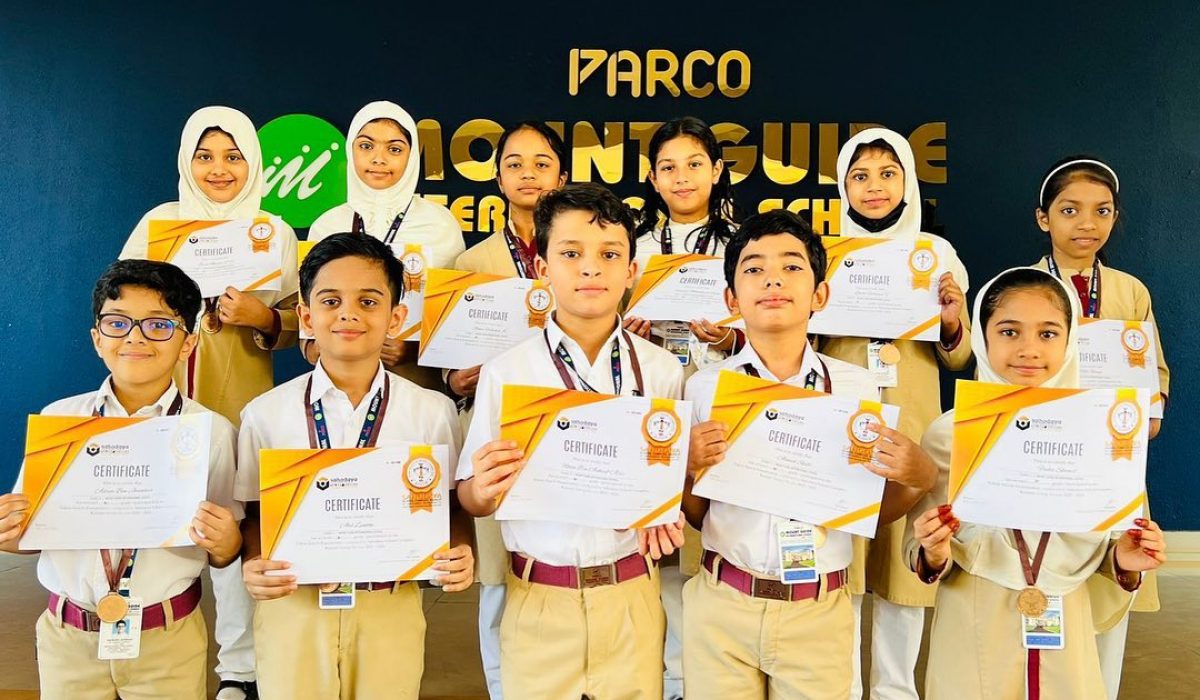 Sahodaya Talent Search Examination winners