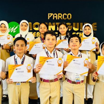 Sahodaya Talent Search Examination winners