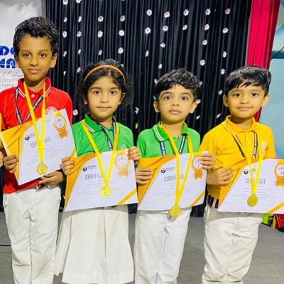 Sahodaya Talent Search Examination | Gold Medal Winners | KG 1