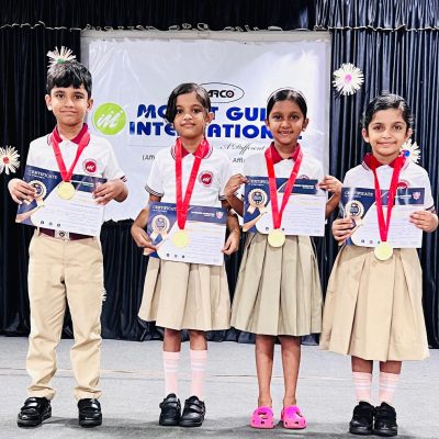 Silver zone Olympiad Winners