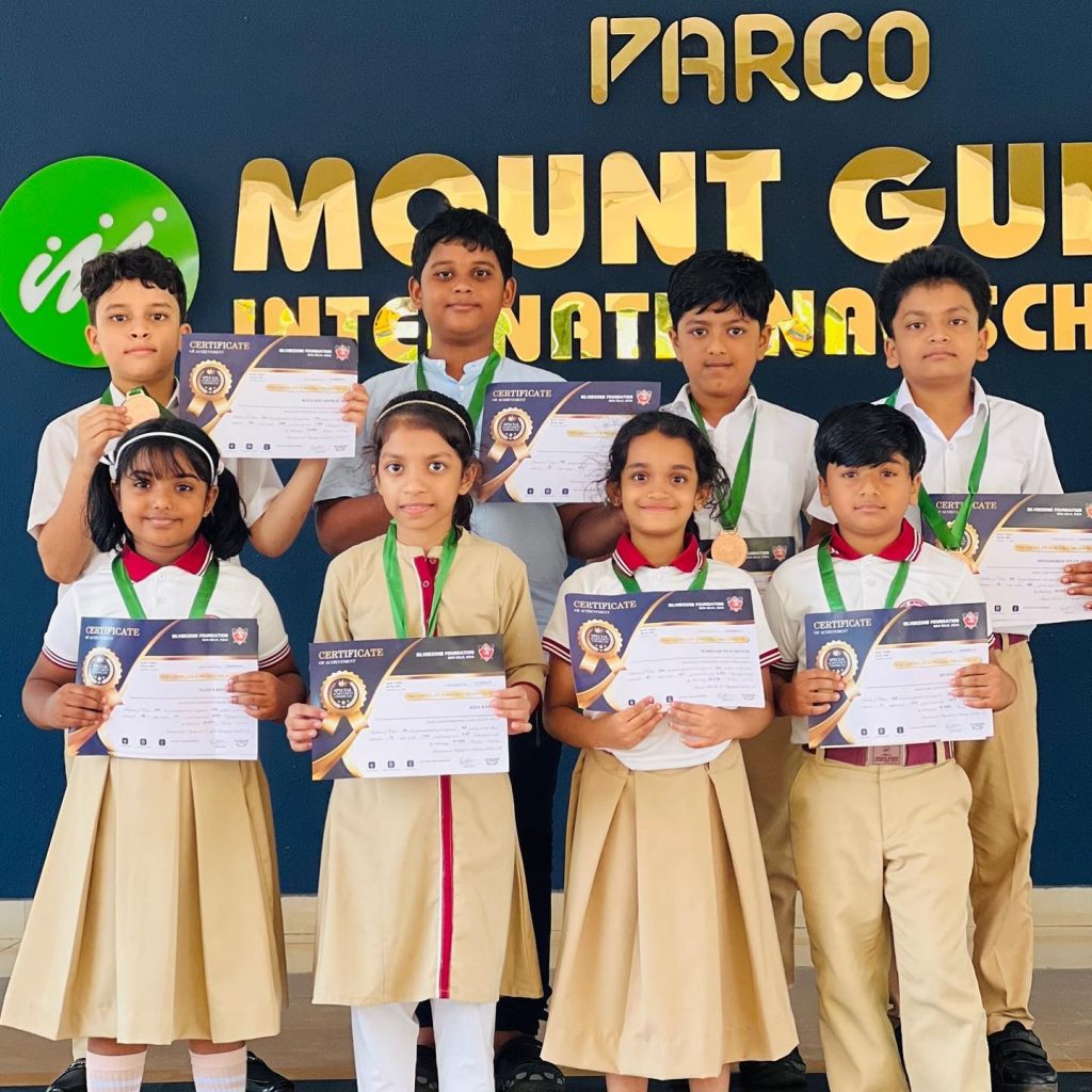 Silver zone Olympiad Winners Mount Guide International