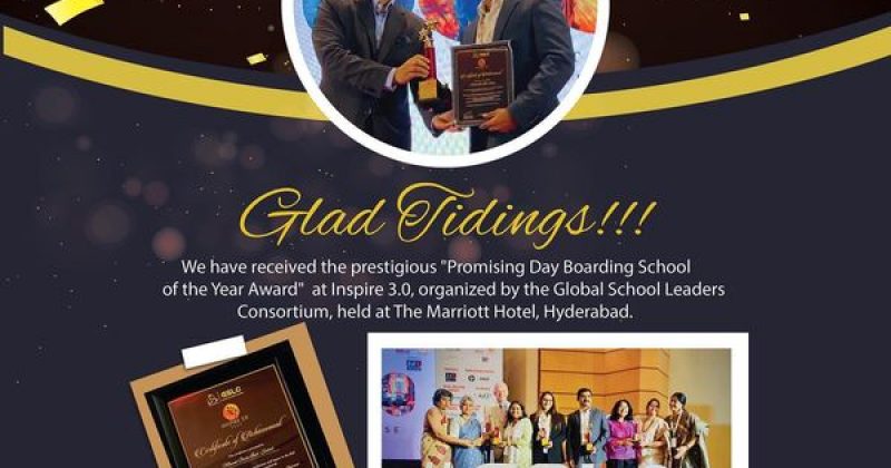 Promising Day Boarding School of the Year Award