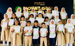 Winners of the Reading Month Activity