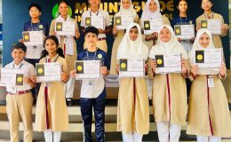 Students of the Month Award Winners