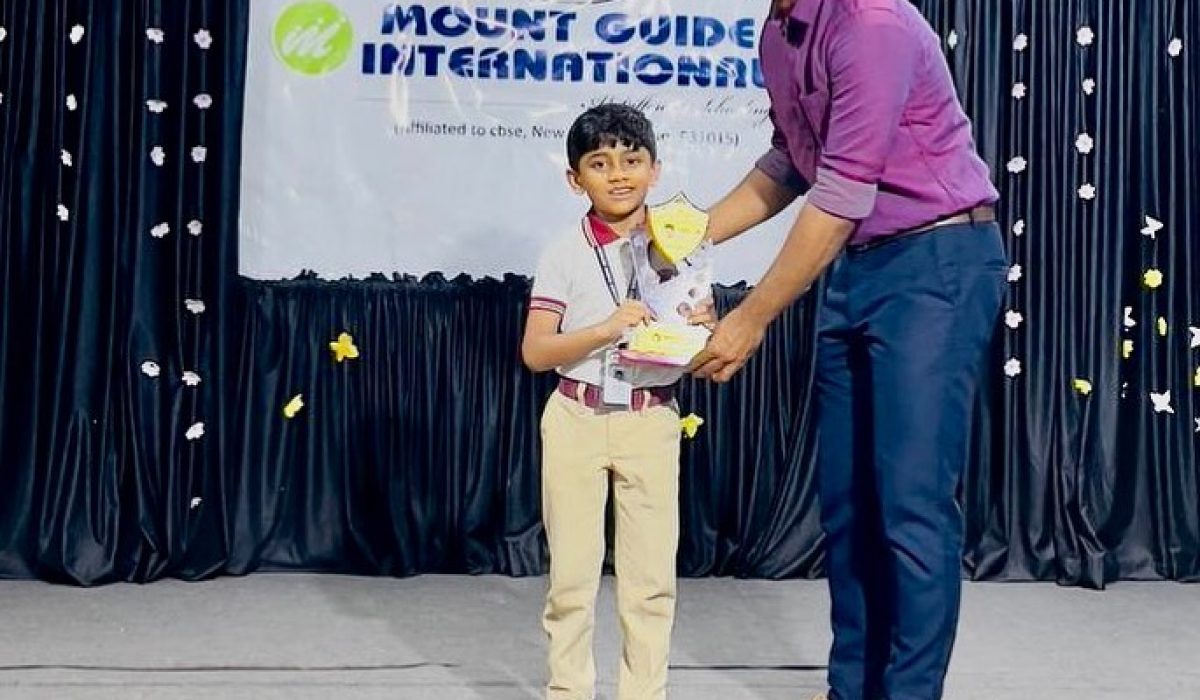 Aarzam Shereef II A Best Performer | Melange | Arts Fest